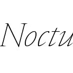 NocturneSerif-Thinitalic