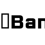 BankSansEFEL-BolCon