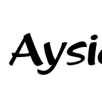 Aysiano-Italic