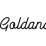 Goldana Script