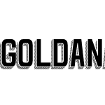 Goldana Drop Stripes