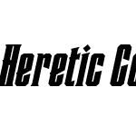 Heretic-CondensedItalic