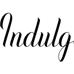 Indulge Script