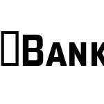 BankSansCapsEFCY-MedCom