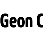 Geon Condensed Heavy