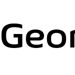 Geon Expanded Bold