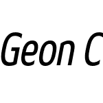 Geon Condensed