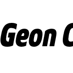 Geon Condensed Black