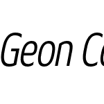 Geon Condensed Light