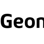 Geon ExtraBold