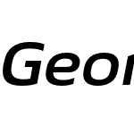 Geon Expanded Bold