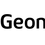 Geon Bold