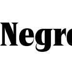 Negro Medium