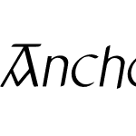 Anchor Italic