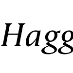 HaggardNovaW01-Italic