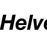 Helvetica Neue