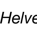 Helvetica Neue