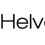 Helvetica Neue-Light Extended