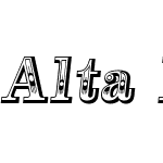 AltaMesaW00-RegularItalic