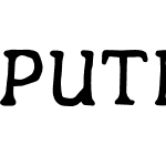 Putnam Serif