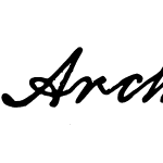 Archive Autograph Script