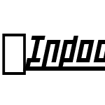 IndooBTWXX-Italic