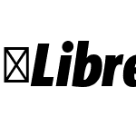 LibrePro-ExtraBoldIT