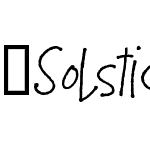 Solstice-Regular