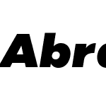 Abrade Ultra Italic