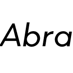 Abrade Italic