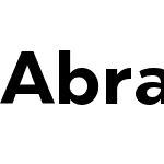Abrade-Bold