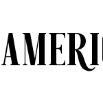 AmericanOak-Serif