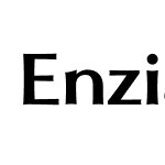 EnziaBold