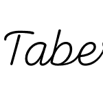 Taberna Script