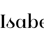 Isabel-Regular