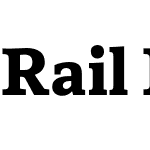 Rail Extra Bold