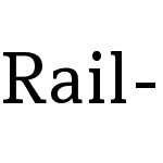 Rail-Regular