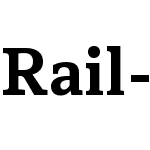 Rail-Bold