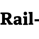 Rail-ExtraBold