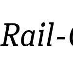 Rail-CaptionItalic