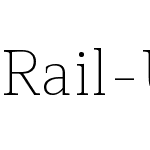 Rail-UltraLight