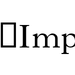 ImprintMT