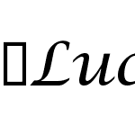 LucidaCalligraphy-Italic