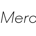 Mercenary-ThinItalic