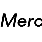 Mercenary-MediumItalic