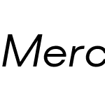 Mercenary-RegularItalic