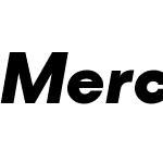 Mercenary-BlackItalic