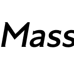 MassimoW00-Mediumitalic