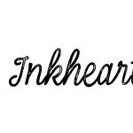 InkheartScriptPrinted-Regular