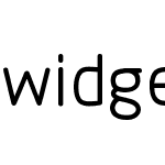 widgetfont